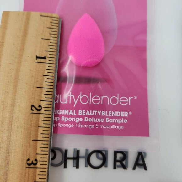 Sephora Samples Lot Makeup Sponge Deluxe Sample & Assorted Foundation Samples #A - Picture 4 of 11